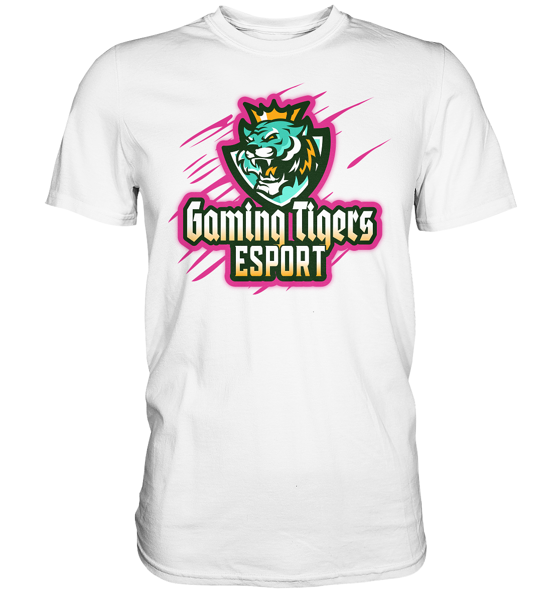 GAMING TIGERS ESPORT - Basic Shirt