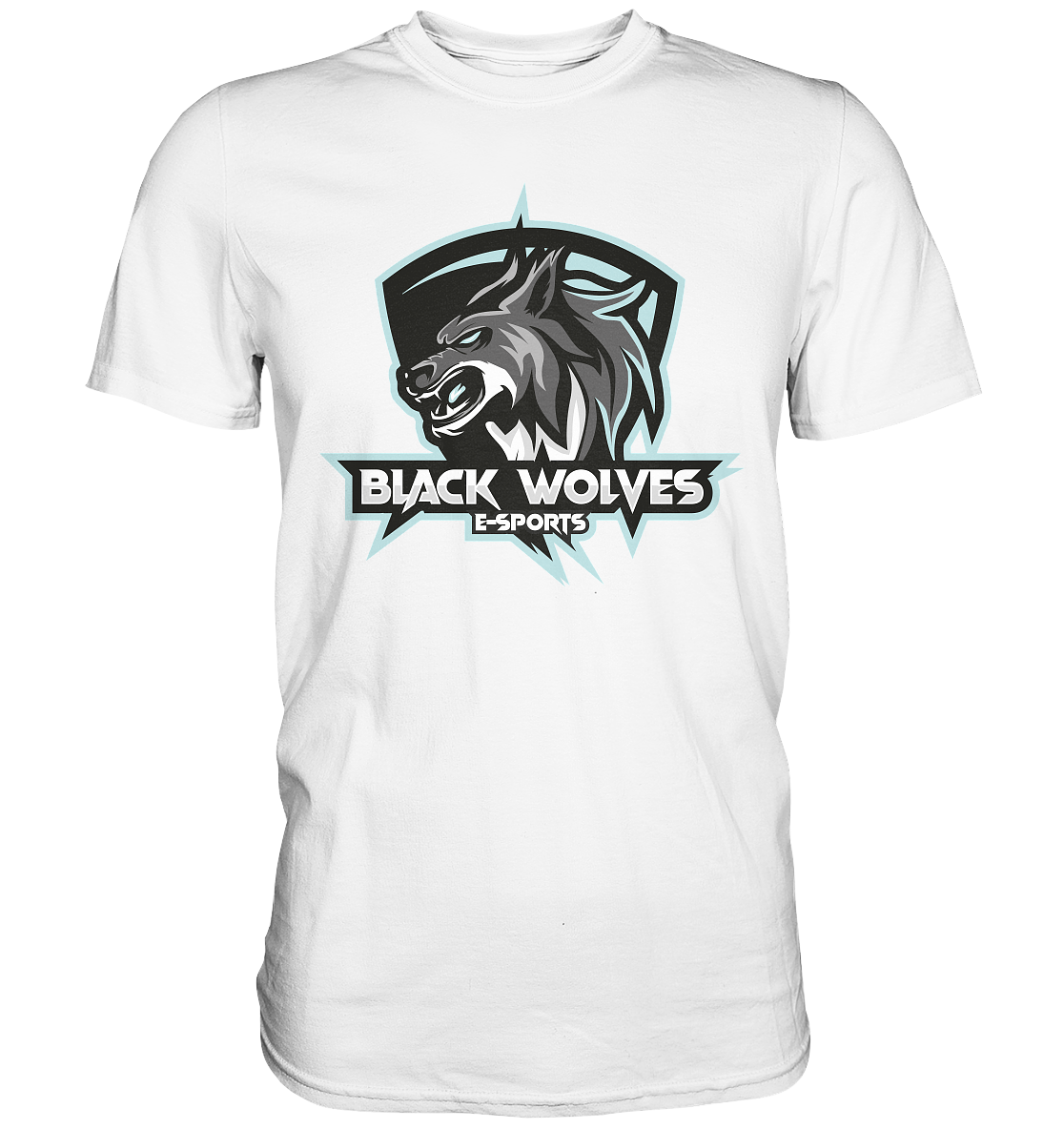 BLACK WOLVES E-SPORTS - Basic Shirt