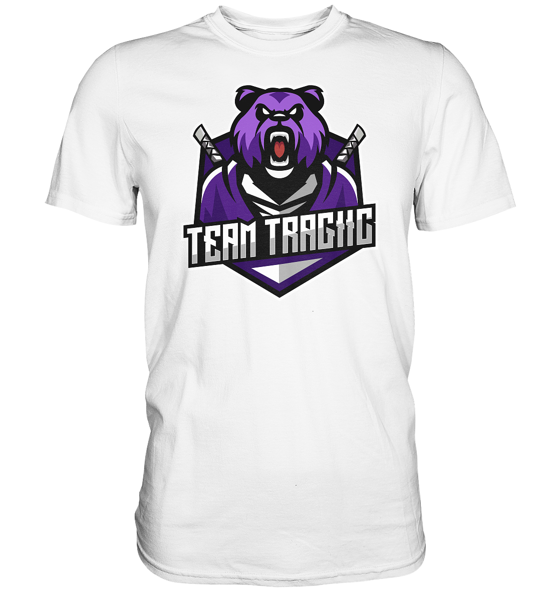 TEAM TRAGIIC - Basic Shirt