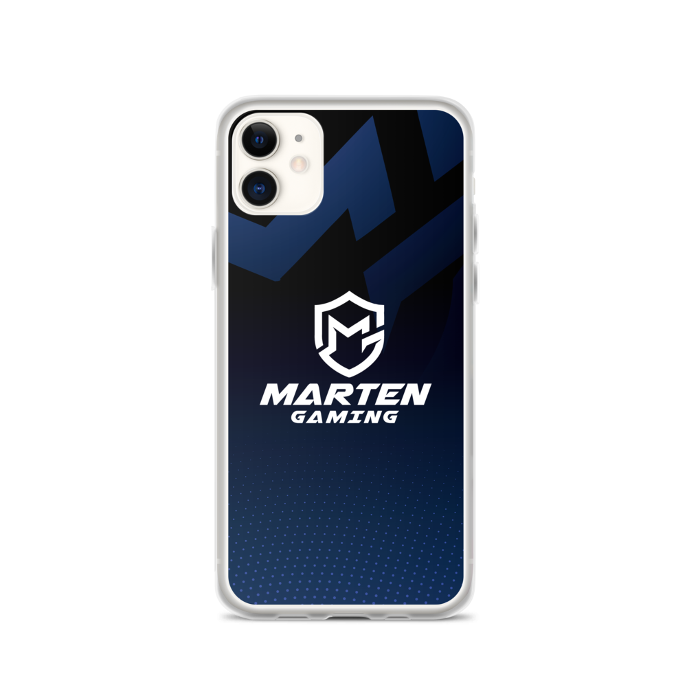 MARTEN GAMING - iPhone® Handyhülle Blue