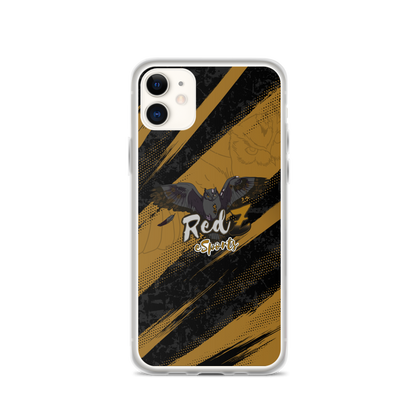 REDZ ESPORTS - iPhone-Hülle Brown