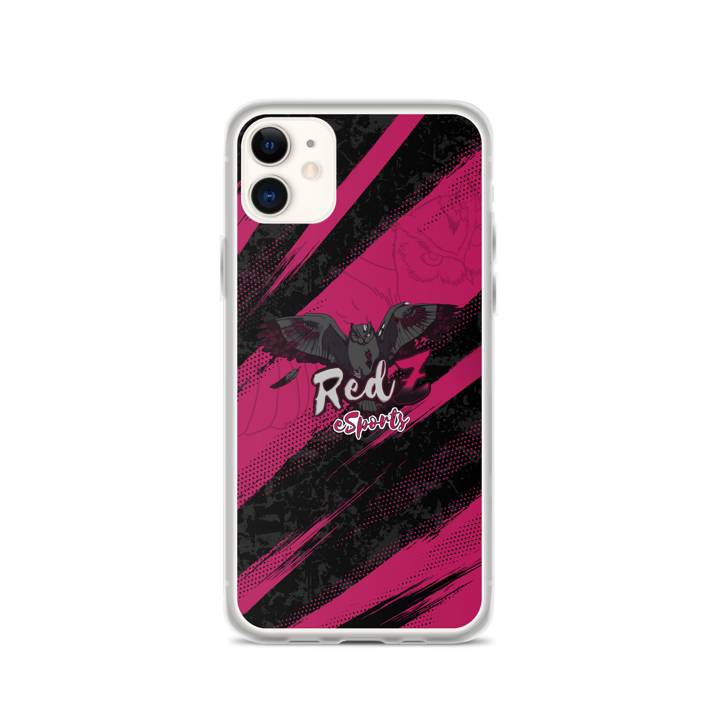 REDZ ESPORTS - iPhone® Handyhülle Magenta