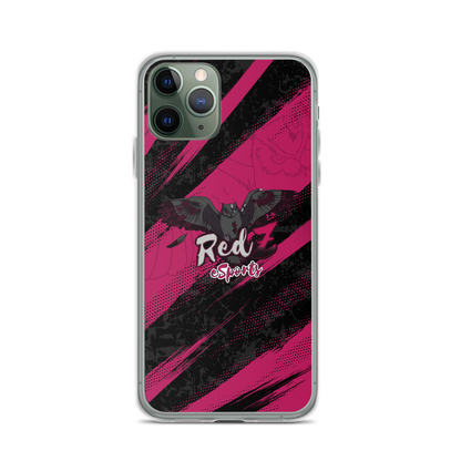 REDZ ESPORTS - iPhone® Handyhülle Magenta