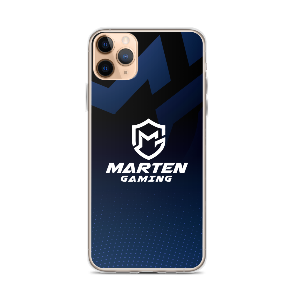 MARTEN GAMING - iPhone® Handyhülle Blue