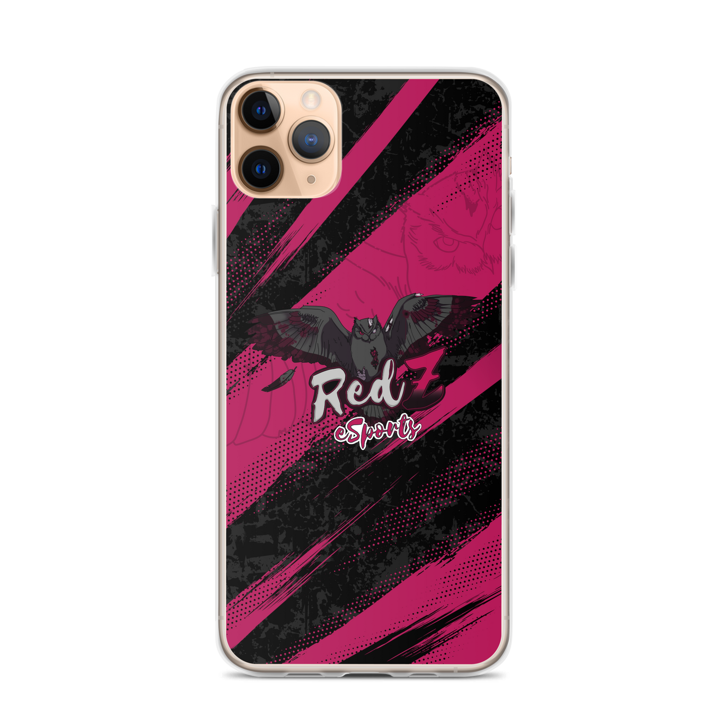 REDZ ESPORTS - iPhone® Handyhülle Magenta