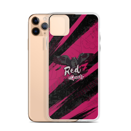 REDZ ESPORTS - iPhone® Handyhülle Magenta