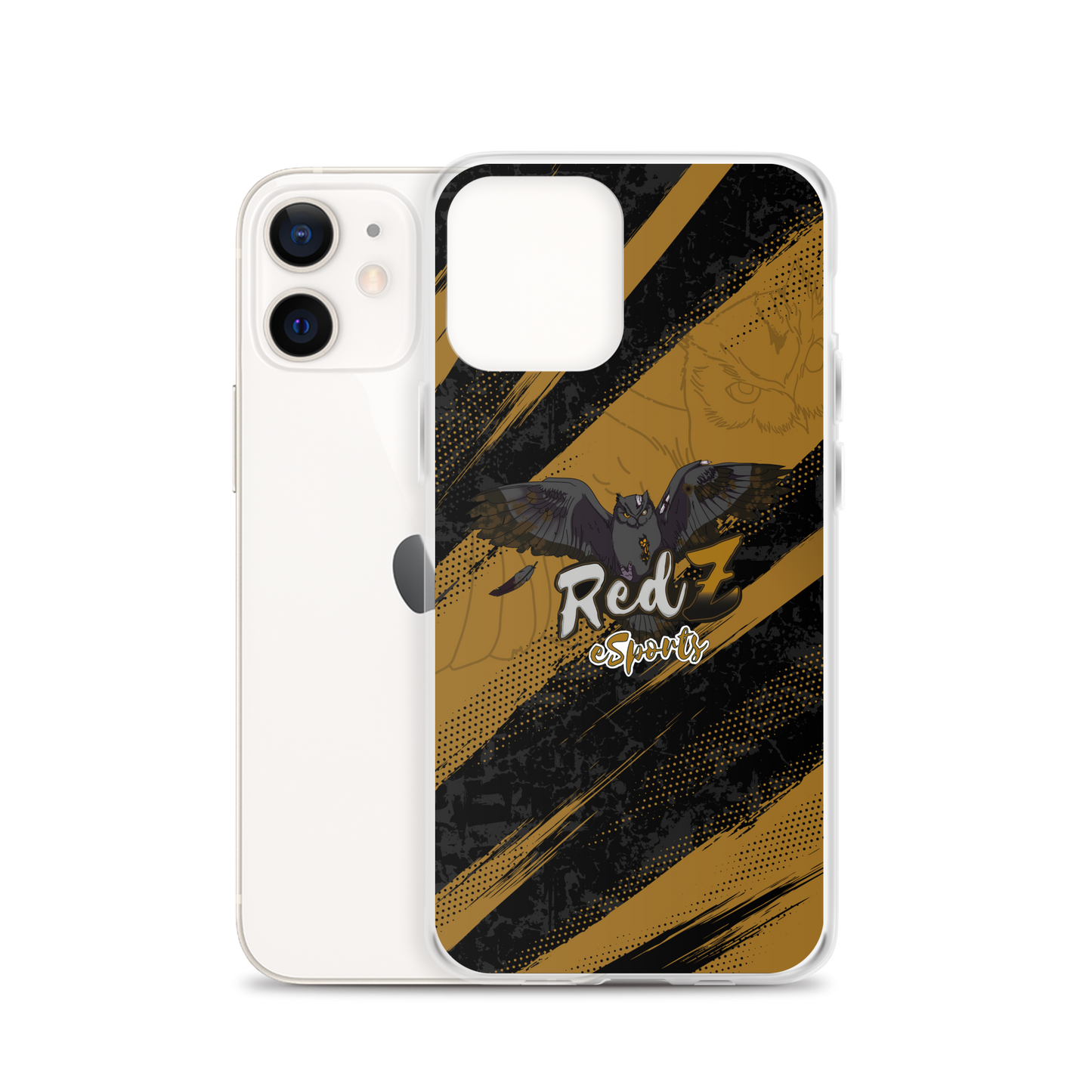 REDZ ESPORTS - iPhone-Hülle Brown