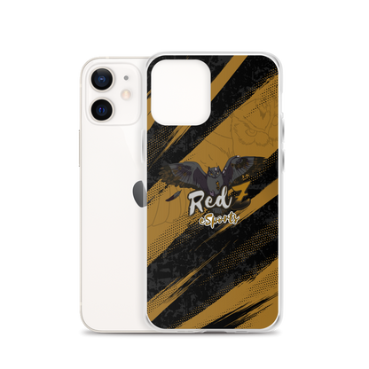 REDZ ESPORTS - iPhone-Hülle Brown