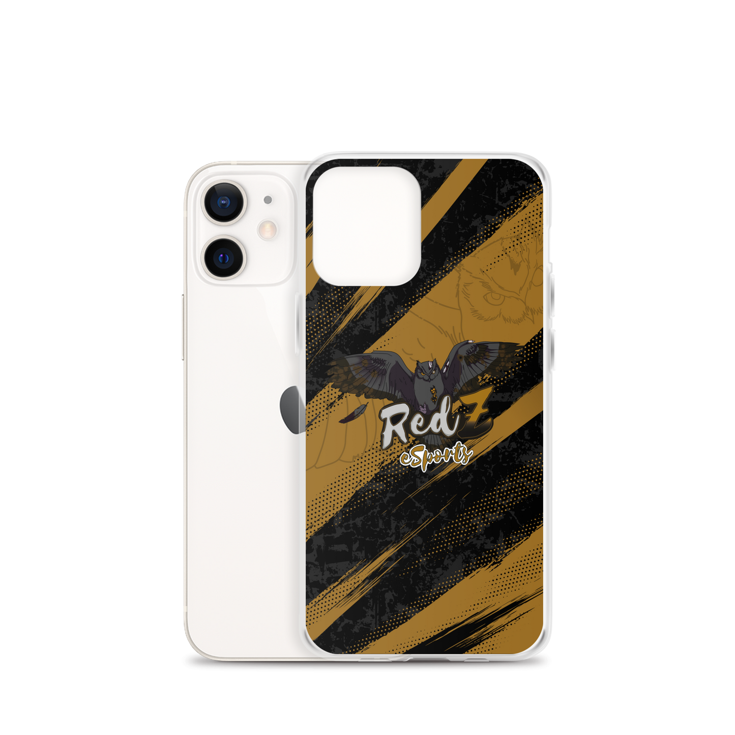 REDZ ESPORTS - iPhone-Hülle Brown