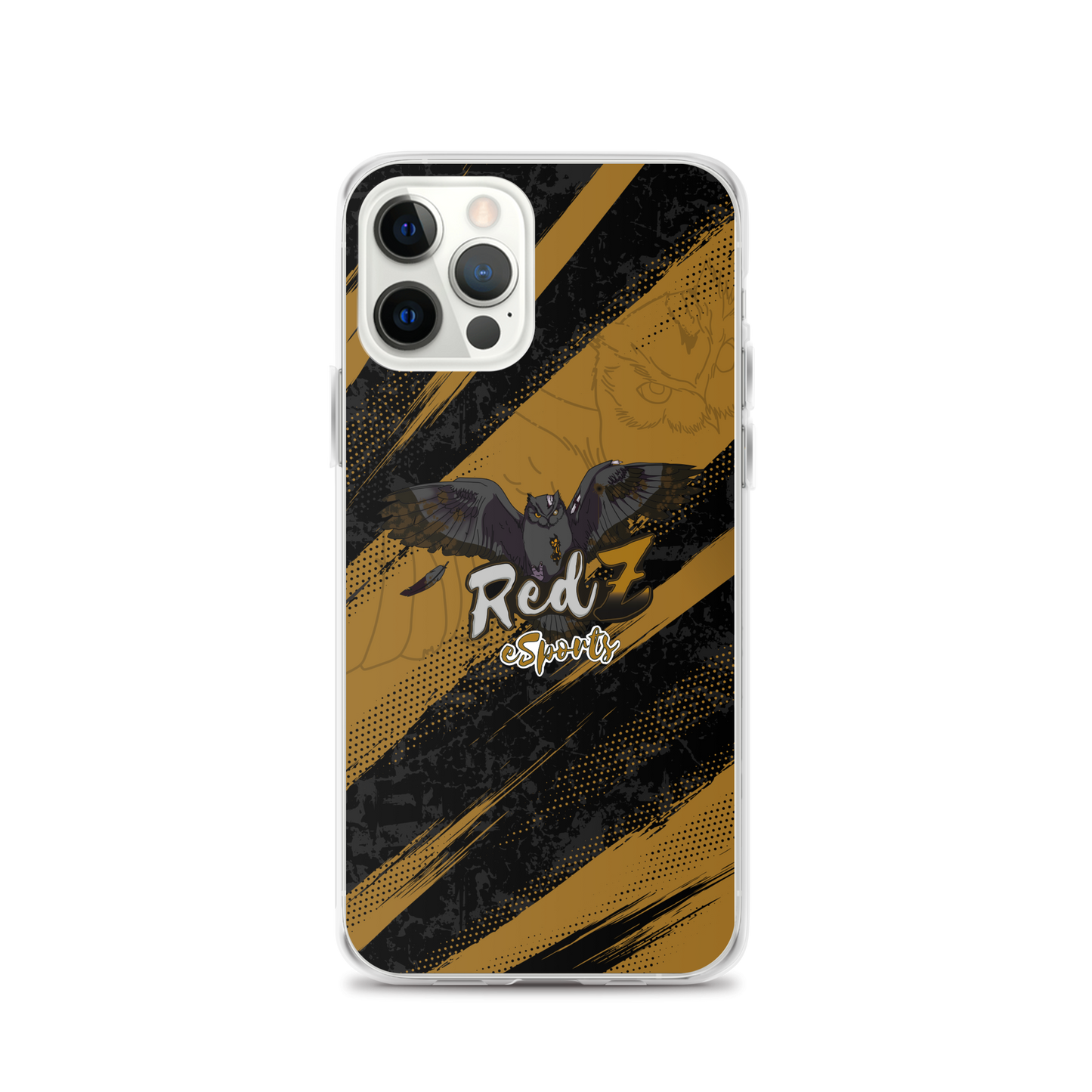 REDZ ESPORTS - iPhone-Hülle Brown