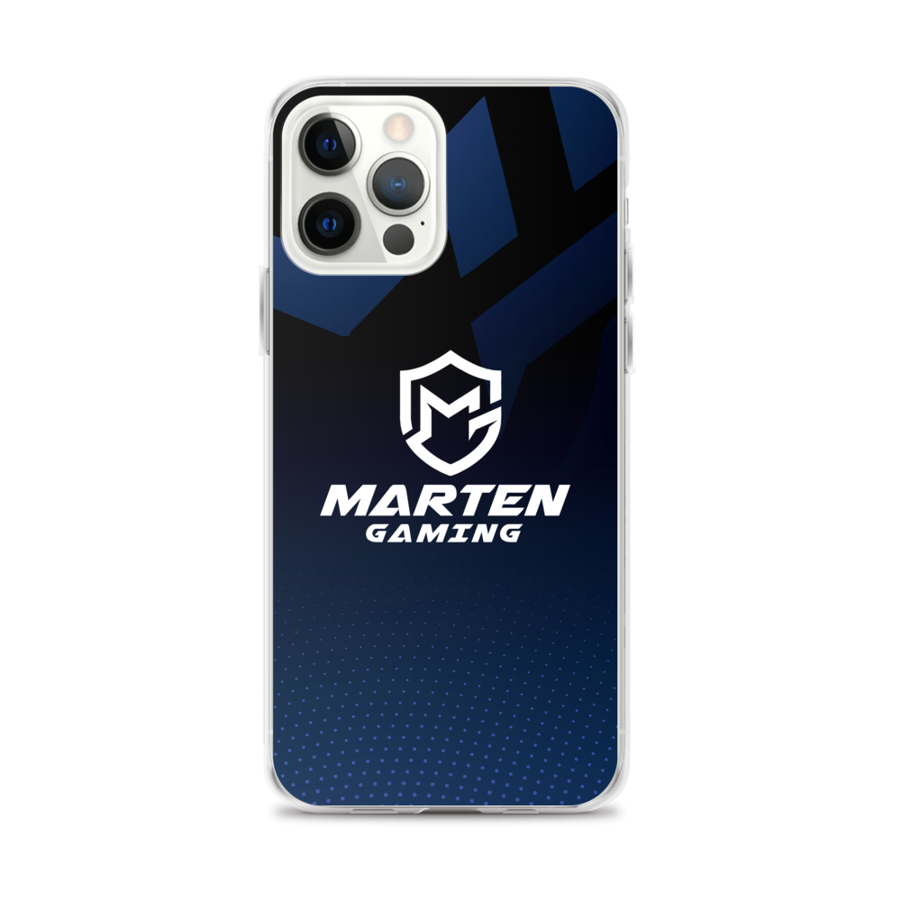 MARTEN GAMING - iPhone® Handyhülle Blue