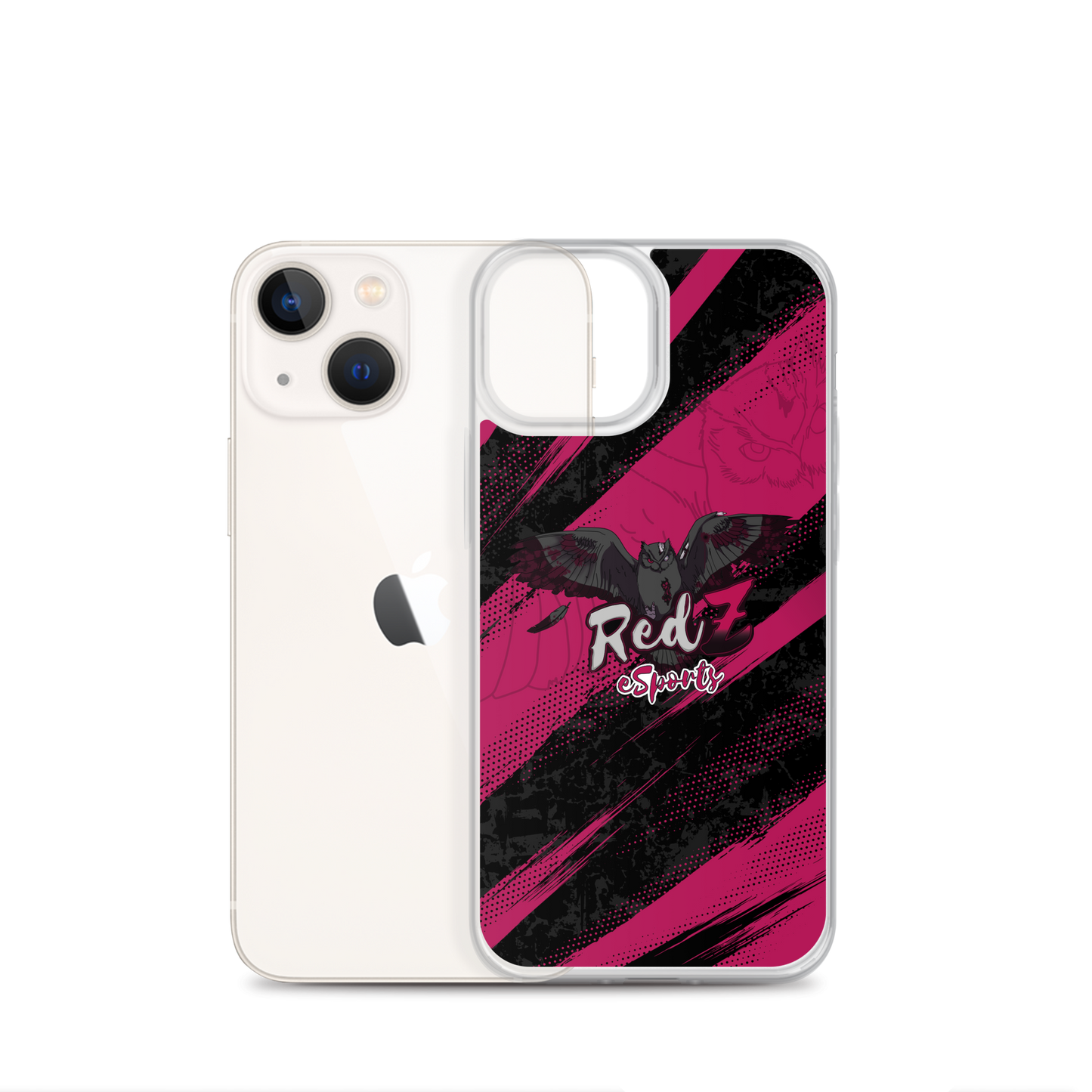 REDZ ESPORTS - iPhone® Handyhülle Magenta