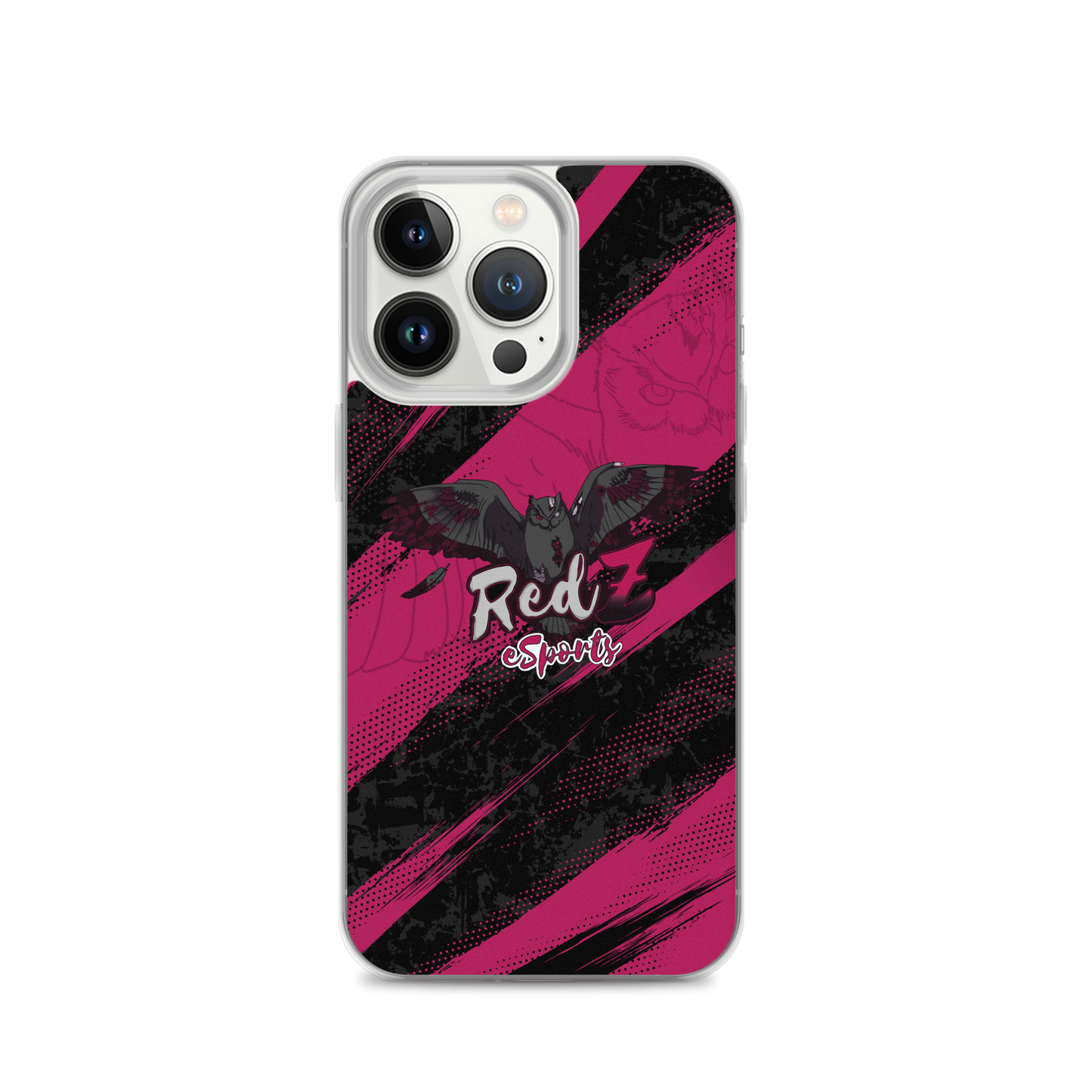 REDZ ESPORTS - iPhone® Handyhülle Magenta