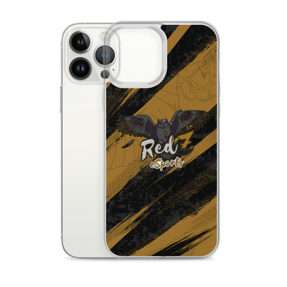 REDZ ESPORTS - iPhone-Hülle Brown