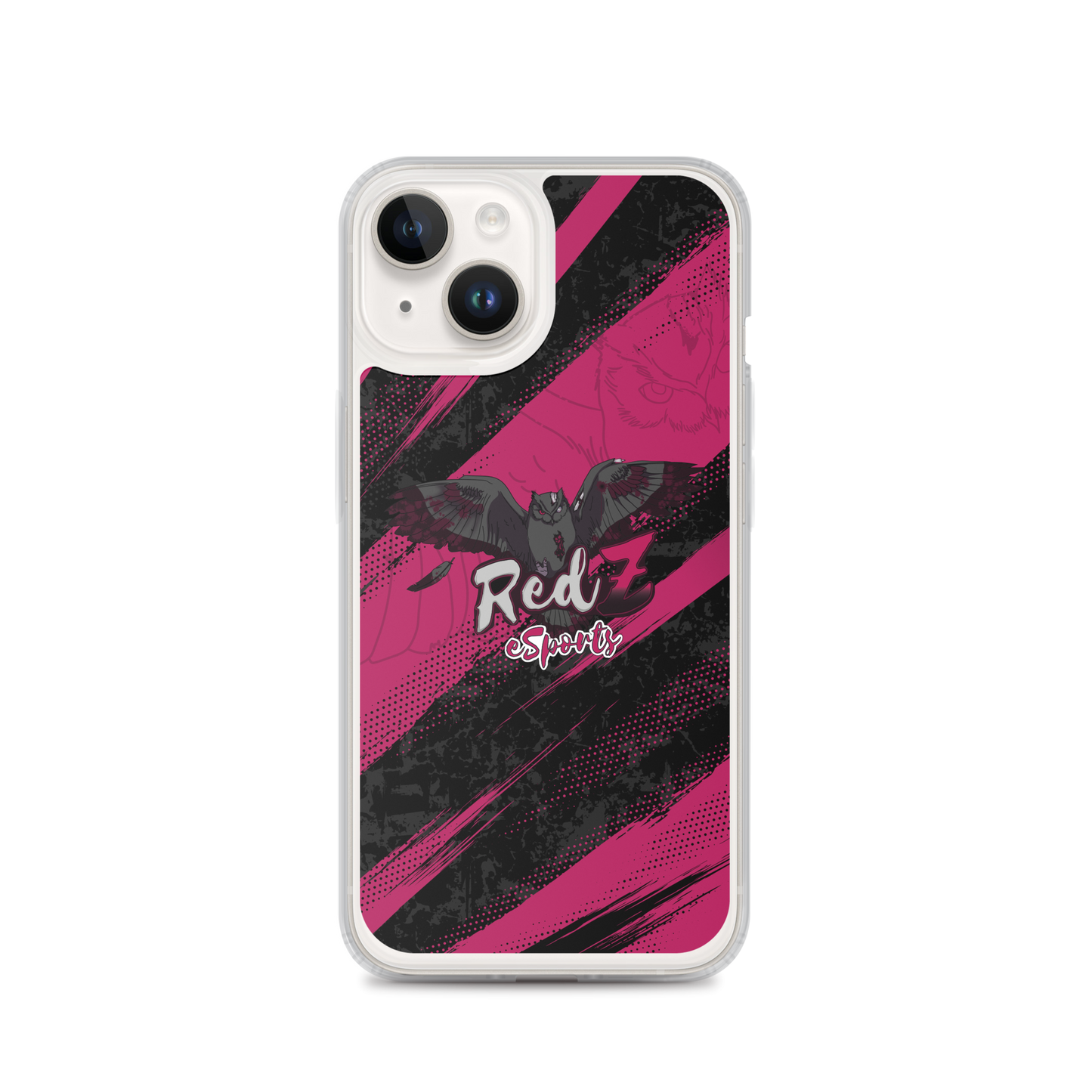 REDZ ESPORTS - iPhone® Handyhülle Magenta