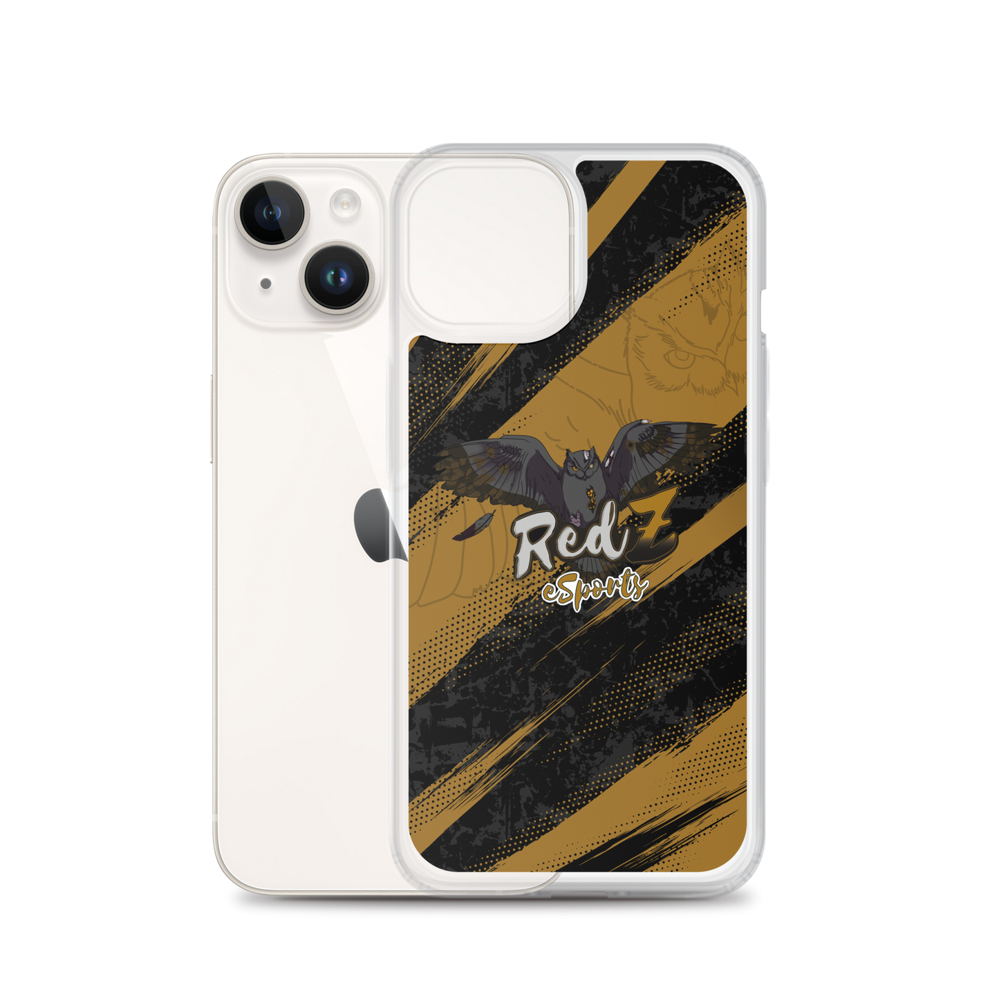 REDZ ESPORTS - iPhone-Hülle Brown