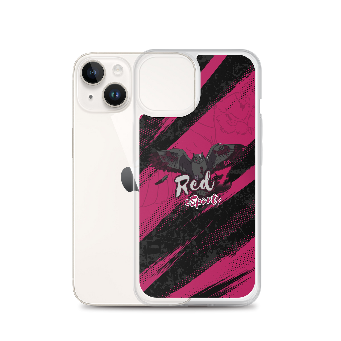 REDZ ESPORTS - iPhone® Handyhülle Magenta