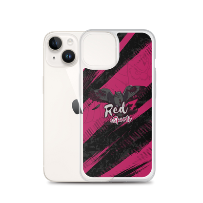 REDZ ESPORTS - iPhone® Handyhülle Magenta