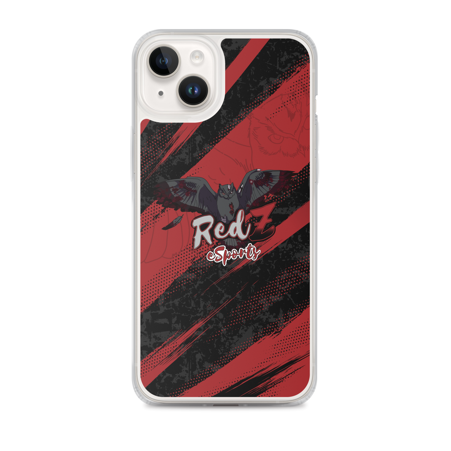REDZ ESPORTS - iPhone® Handyhülle Red