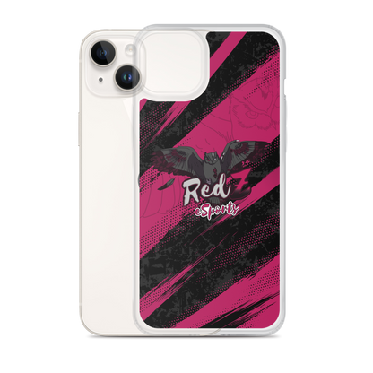 REDZ ESPORTS - iPhone® Handyhülle Magenta