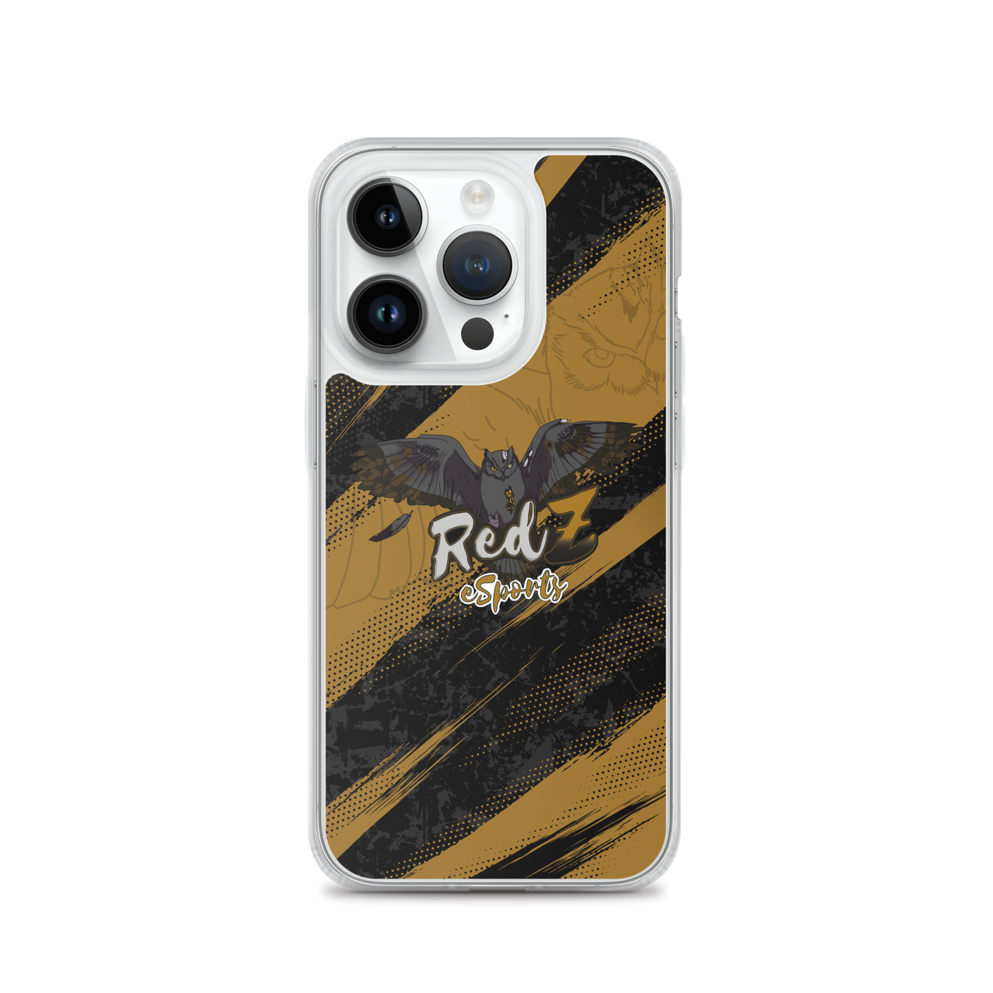 REDZ ESPORTS - iPhone-Hülle Brown