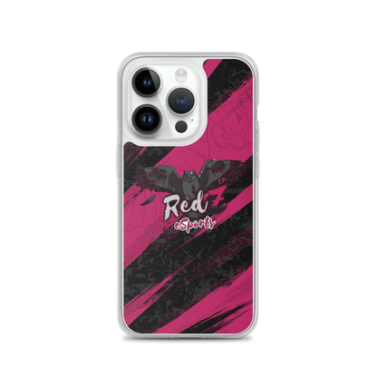 REDZ ESPORTS - iPhone® Handyhülle Magenta