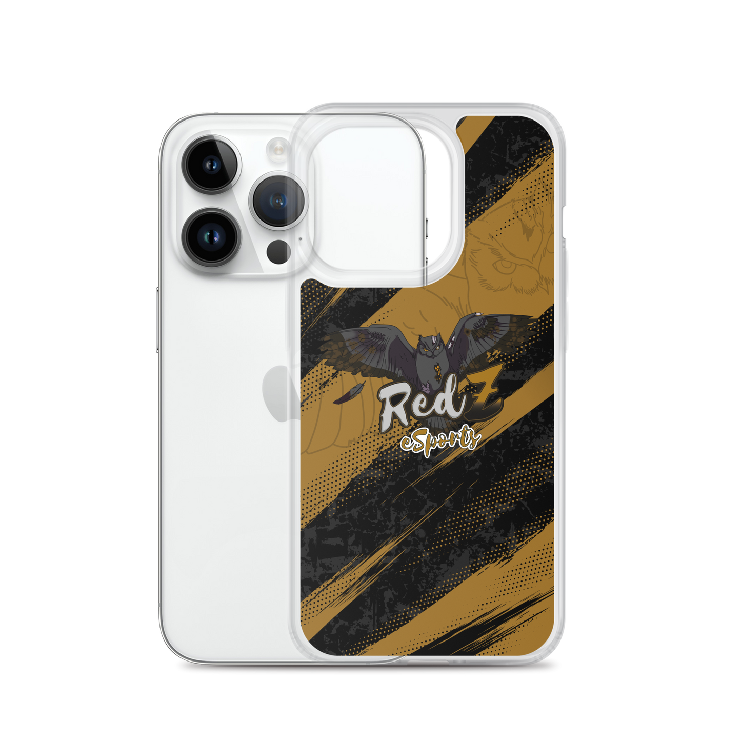 REDZ ESPORTS - iPhone-Hülle Brown