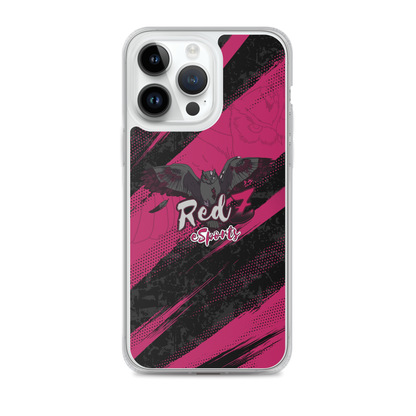 REDZ ESPORTS - iPhone® Handyhülle Magenta