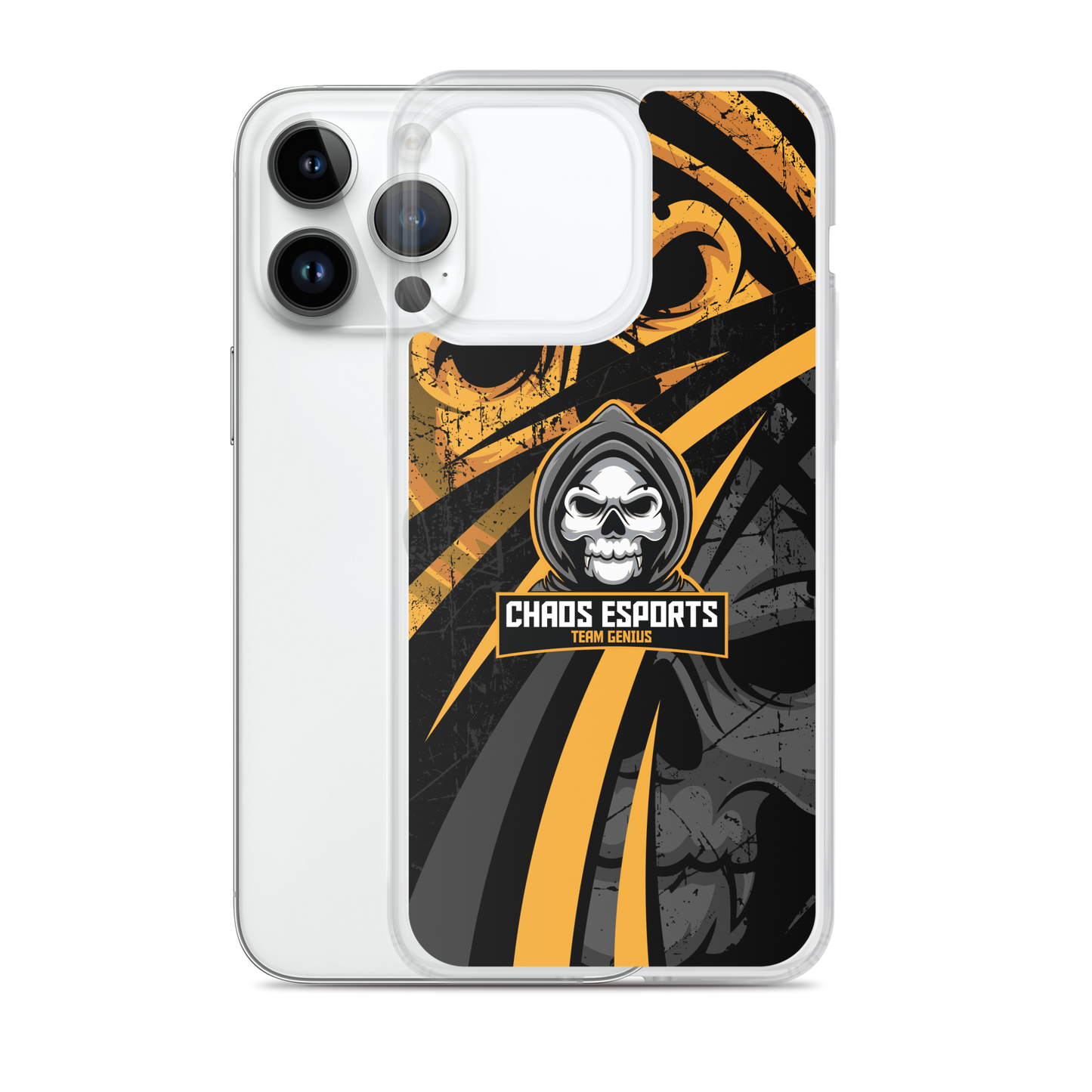 CHAOS ESPORTS - iPhone® Handyhülle - Team Genius