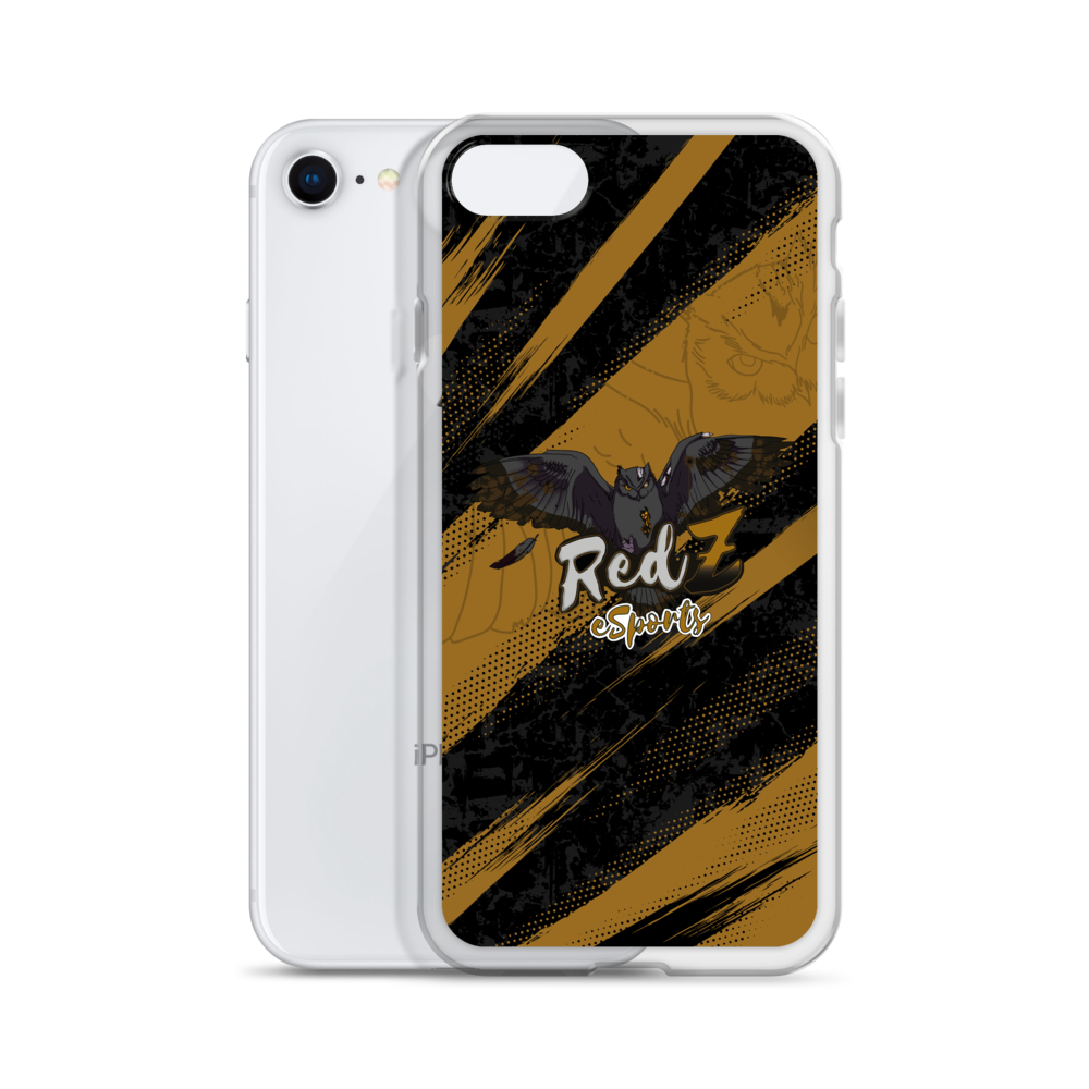 REDZ ESPORTS - iPhone-Hülle Brown