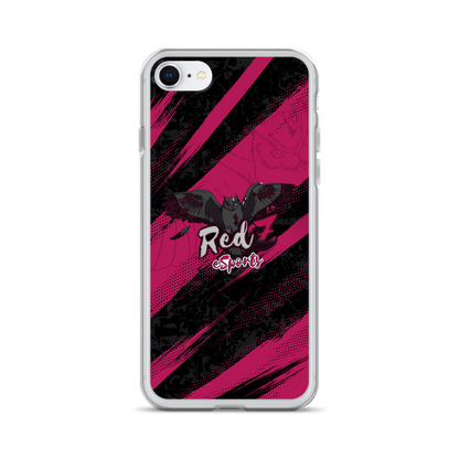 REDZ ESPORTS - iPhone® Handyhülle Magenta