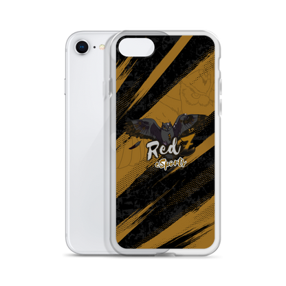 REDZ ESPORTS - iPhone-Hülle Brown