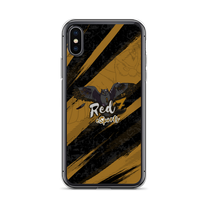 REDZ ESPORTS - iPhone-Hülle Brown