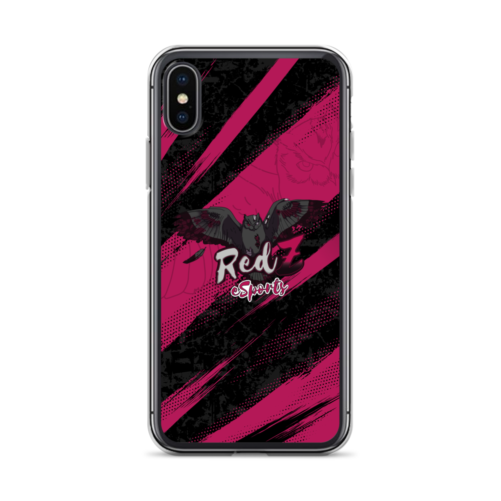 REDZ ESPORTS - iPhone® Handyhülle Magenta