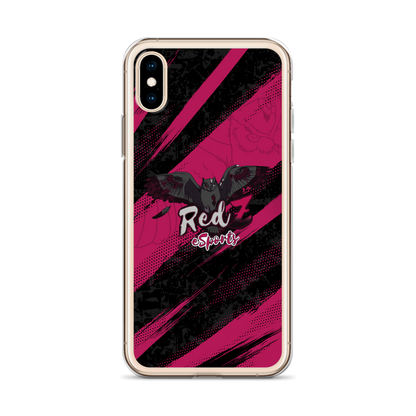 REDZ ESPORTS - iPhone® Handyhülle Magenta