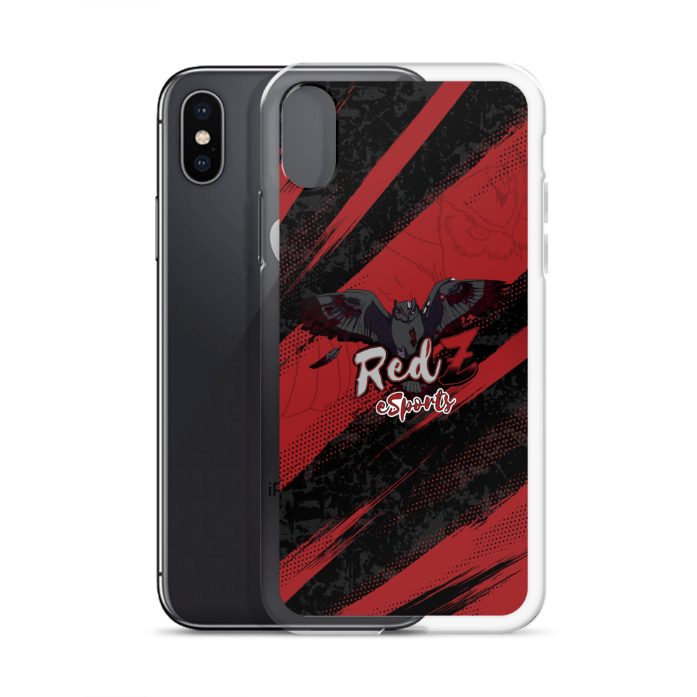 REDZ ESPORTS - iPhone® Handyhülle Red