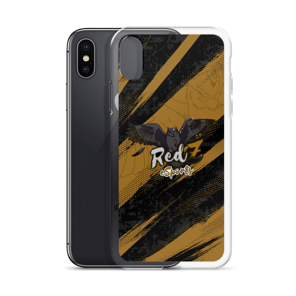 REDZ ESPORTS - iPhone-Hülle Brown