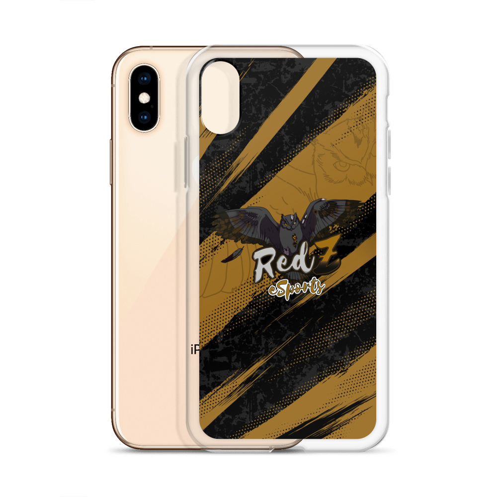 REDZ ESPORTS - iPhone-Hülle Brown