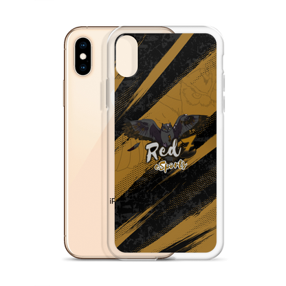 REDZ ESPORTS - iPhone-Hülle Brown