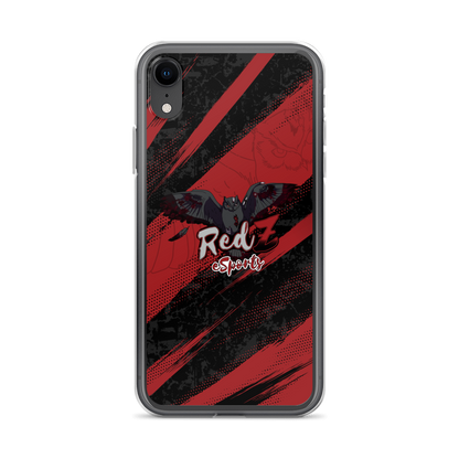 REDZ ESPORTS - iPhone® Handyhülle Red