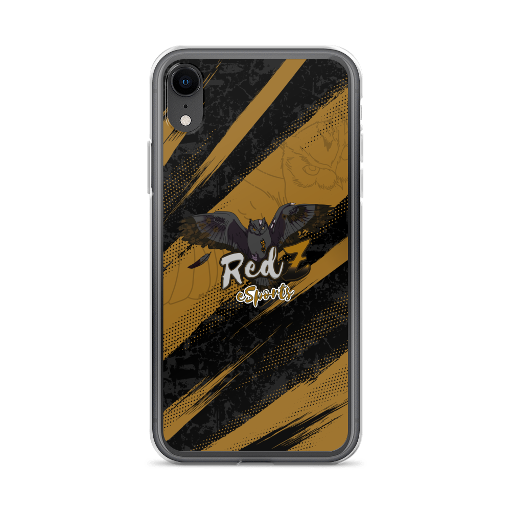 REDZ ESPORTS - iPhone-Hülle Brown