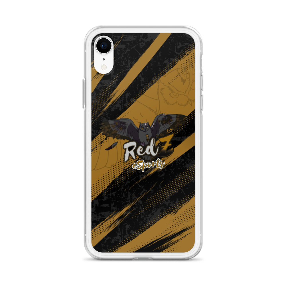 REDZ ESPORTS - iPhone-Hülle Brown