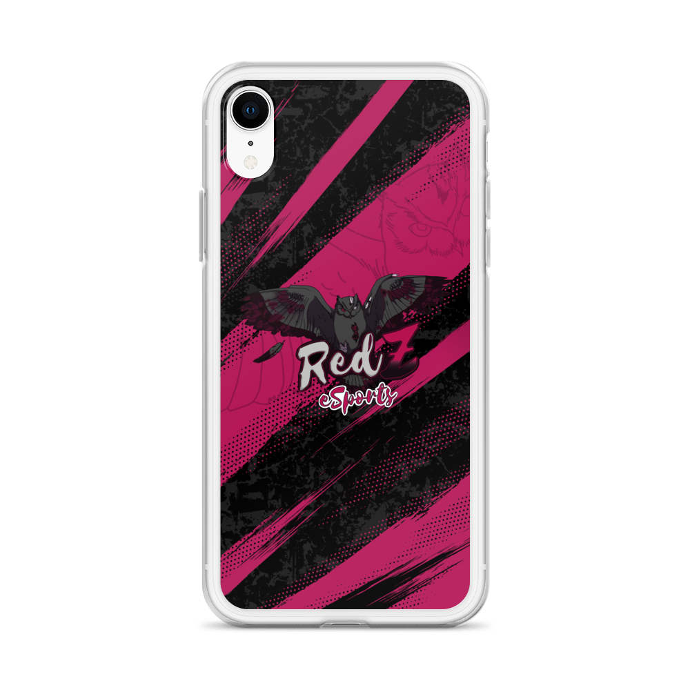 REDZ ESPORTS - iPhone® Handyhülle Magenta