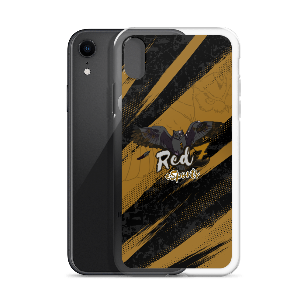 REDZ ESPORTS - iPhone-Hülle Brown