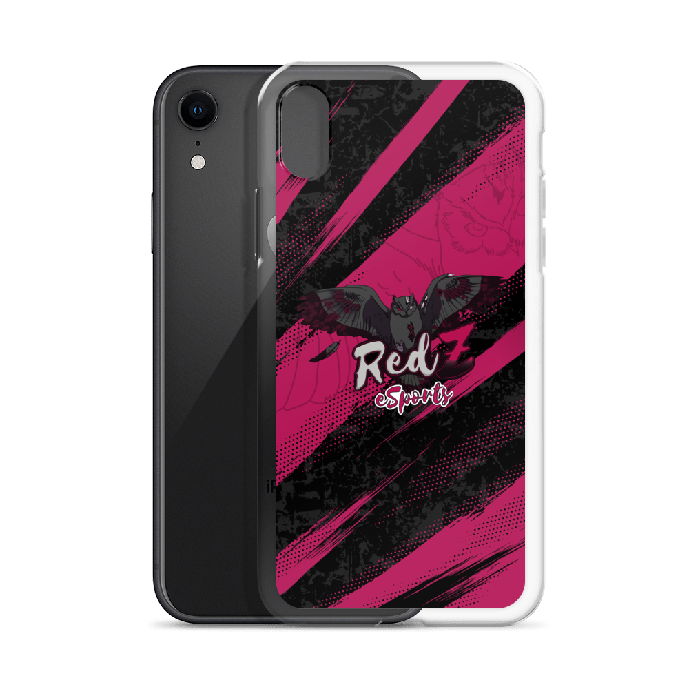 REDZ ESPORTS - iPhone® Handyhülle Magenta