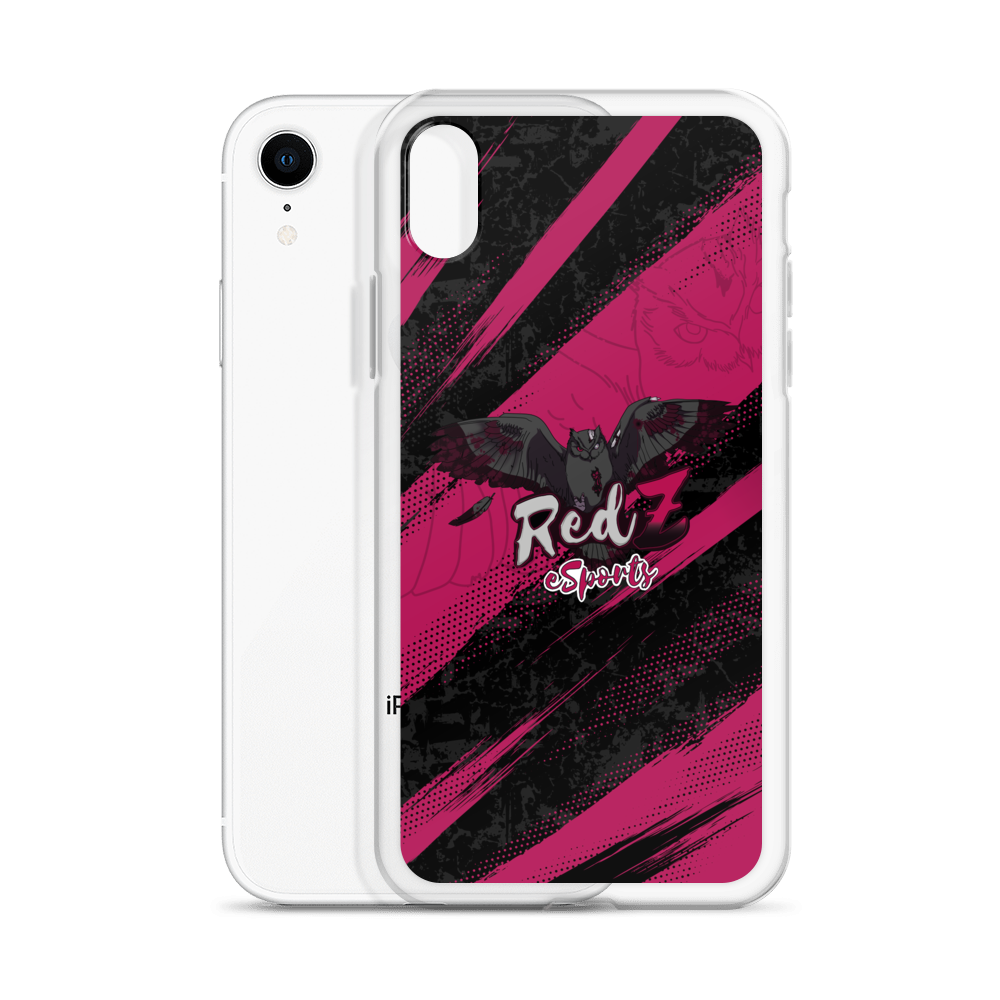 REDZ ESPORTS - iPhone® Handyhülle Magenta