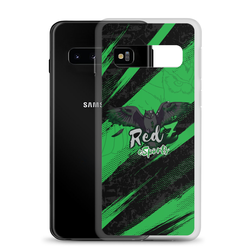 REDZ ESPORTS - Samsung® Handyhülle Green