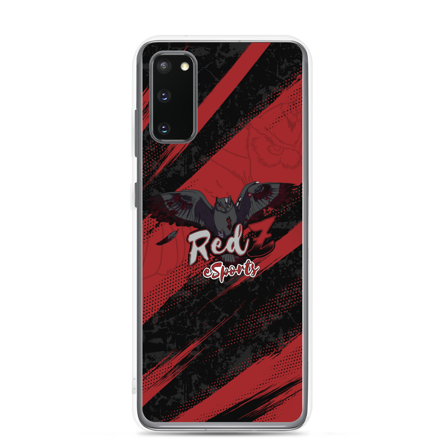 REDZ ESPORTS - Samsung® Handyhülle Red