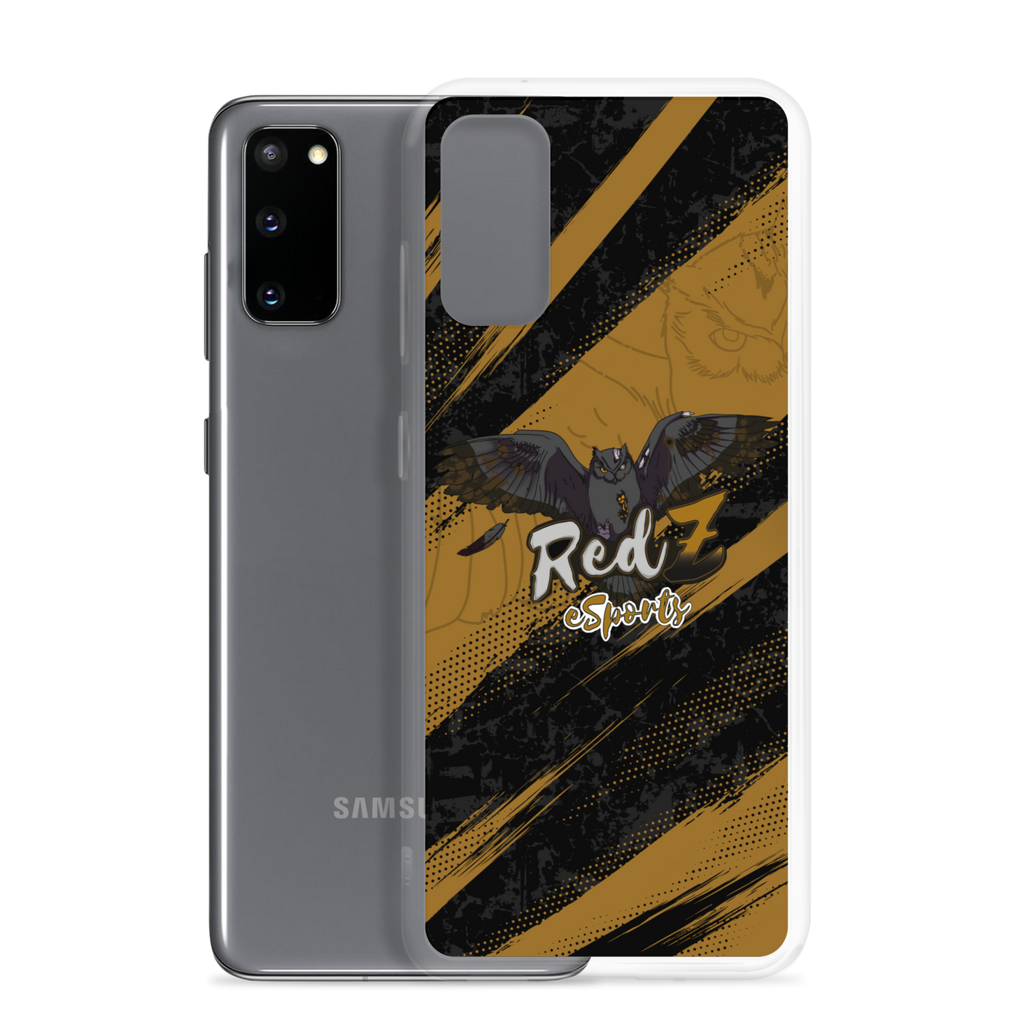 REDZ ESPORTS - Samsung® Handyhülle Brown