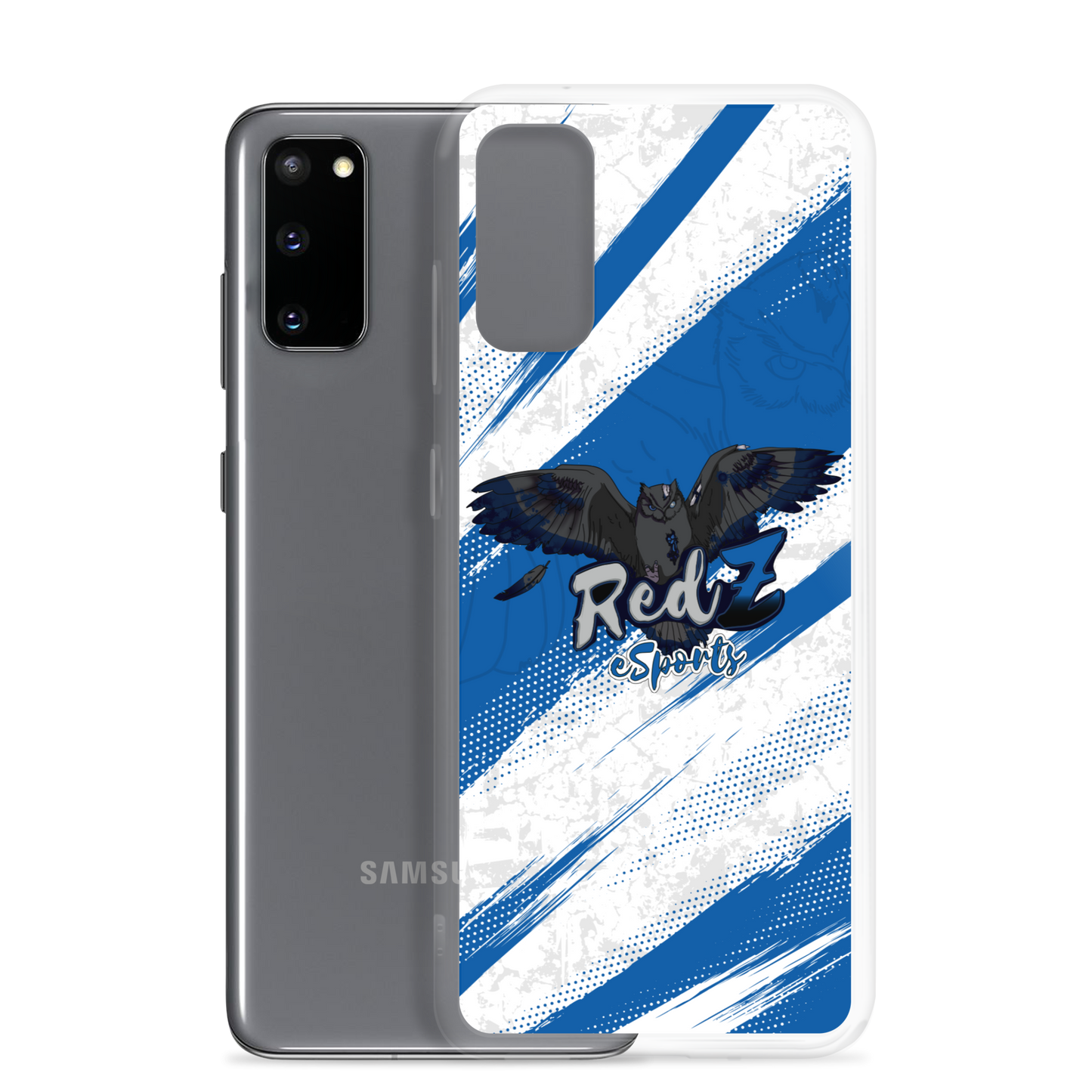 REDZ ESPORTS - Samsung® Handyhülle Blue